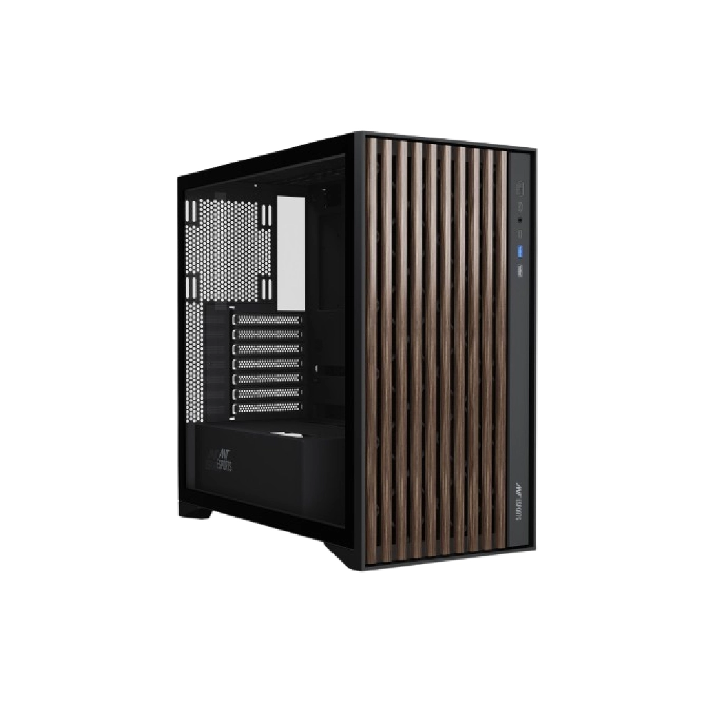 Ant Esports Mid Tower Cabinet (Mid-Tower ATX, Micro-ATX, Mini-ITX) Black Cabinet view 6